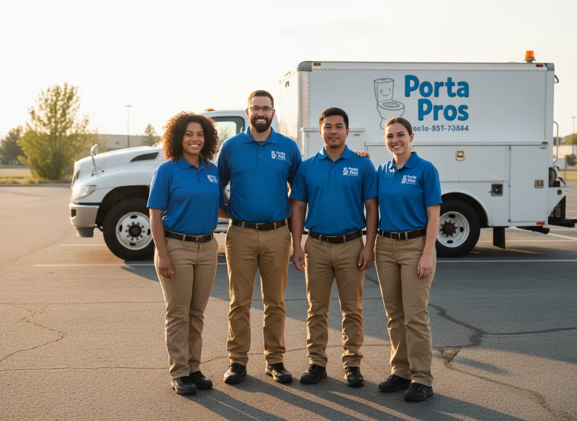 Porta Potty Rental company in Rushsylvania, OH