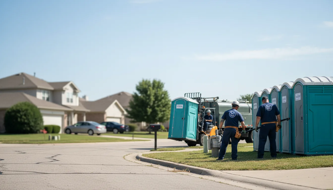 Porta Potty Rental in Rushsylvania, OH near me